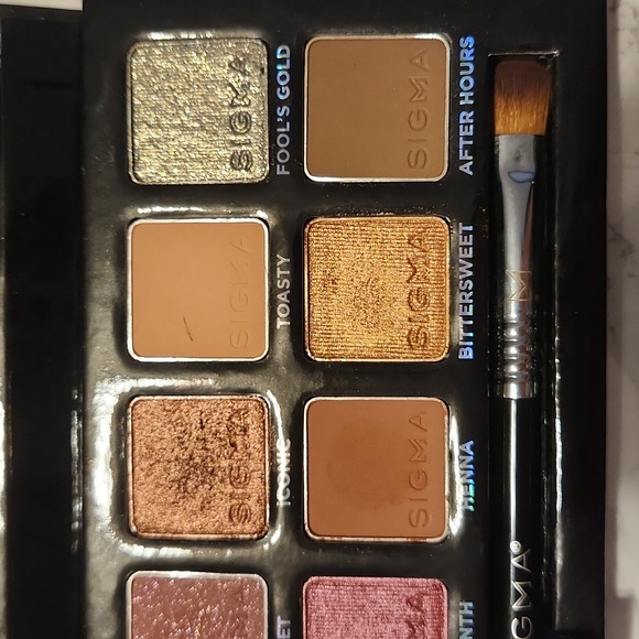 Sigma warm neutrals palette - Picture 3 of 4